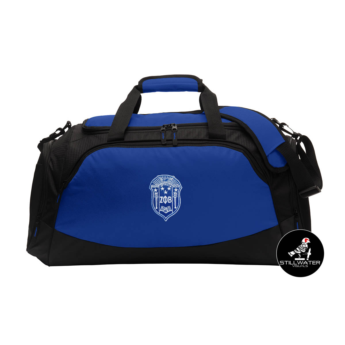 zeta phi beta duffel bag