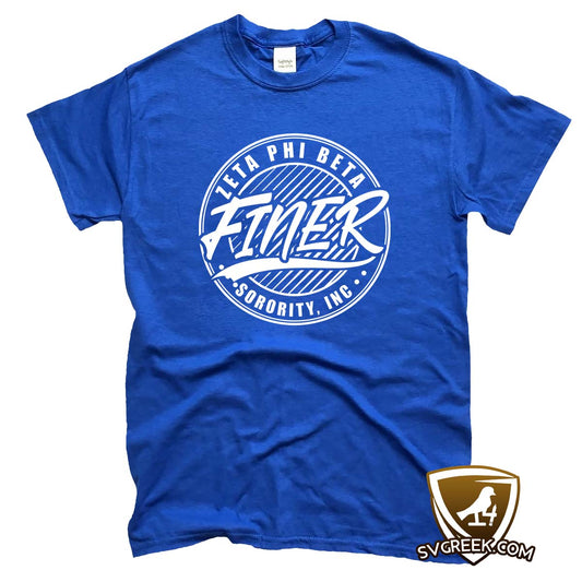 FINER ROYAL TEE