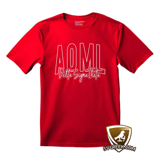 delta sigma theta shirt