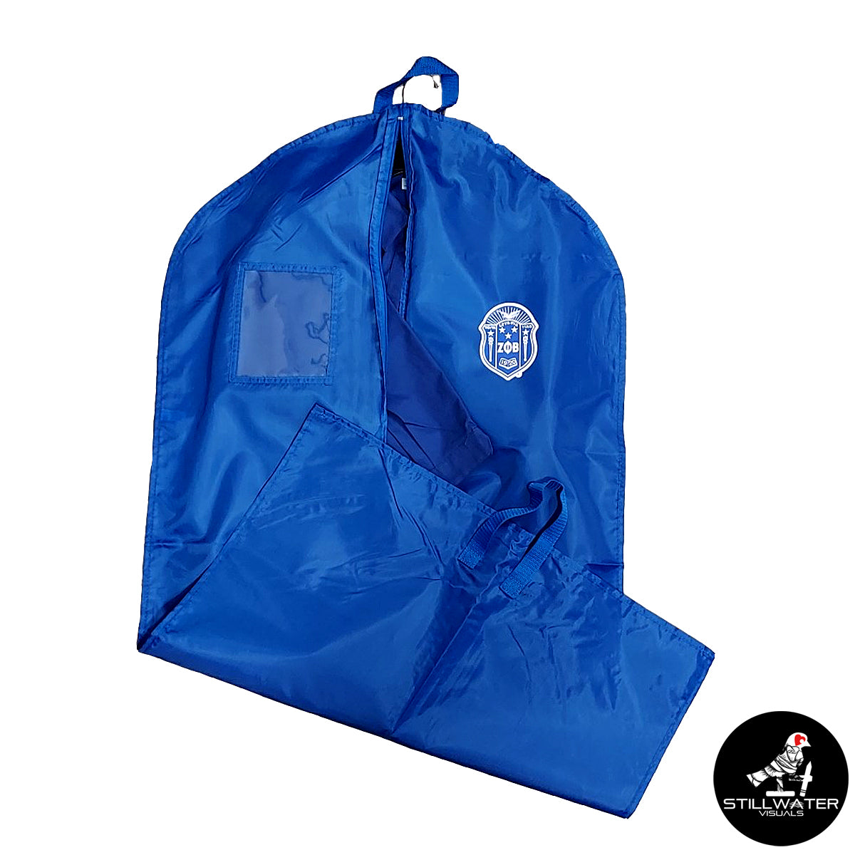 zeta phi beta garment bag