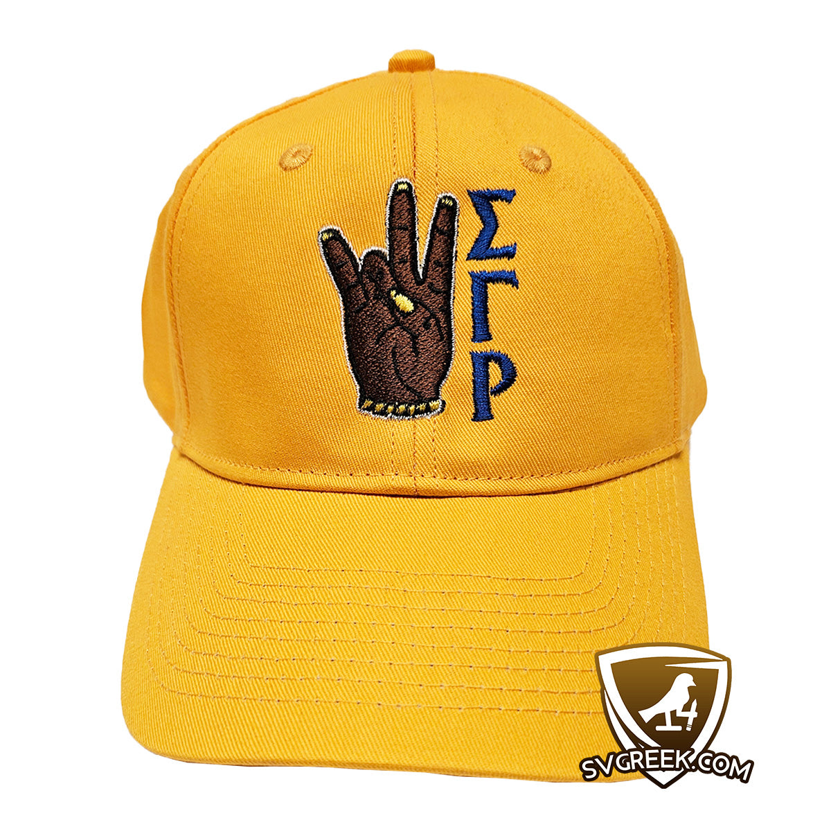 SGRho Hand sign cap
