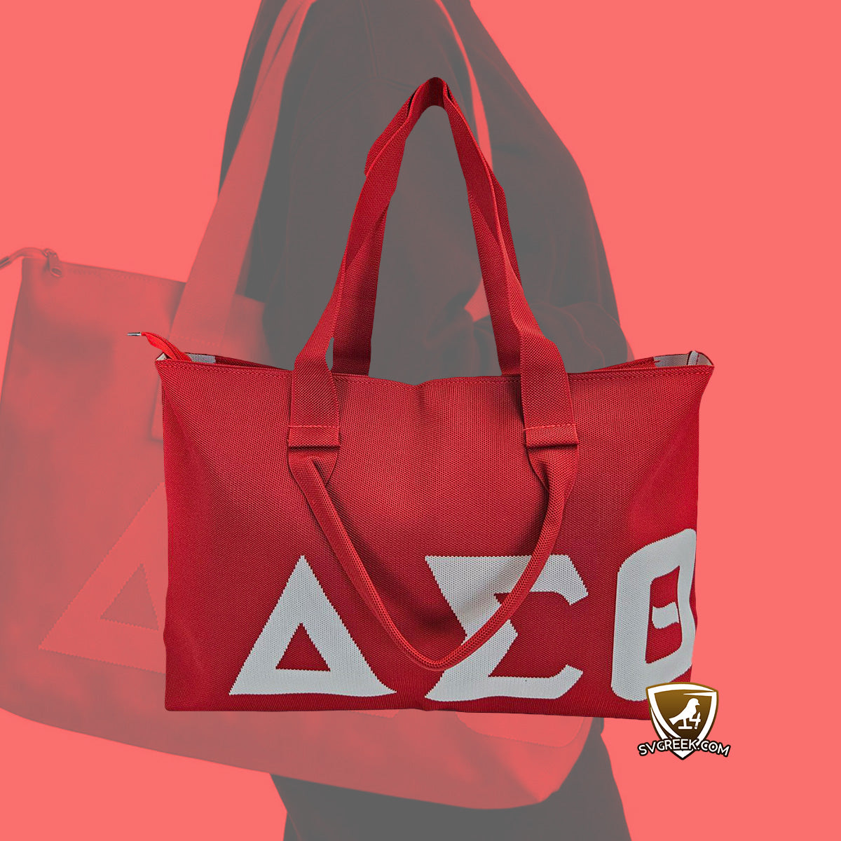 Delta Premium Knit Tote