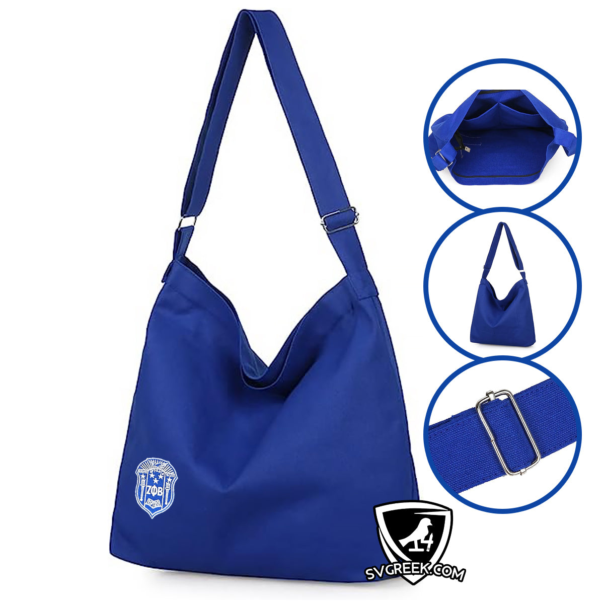 zeta phi beta bag