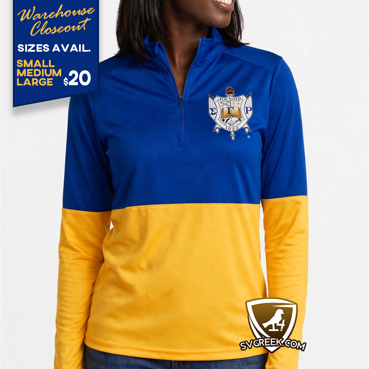 SGR Momentum Dri-Fit 1/4 Zip (CLOSEOUT)