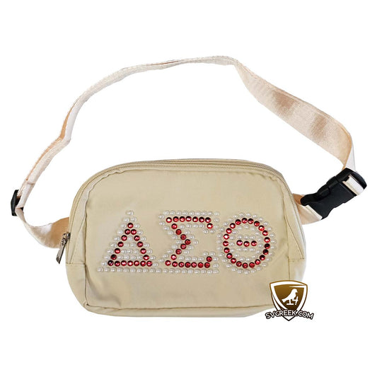 Delta Sigma Theta fanny pack