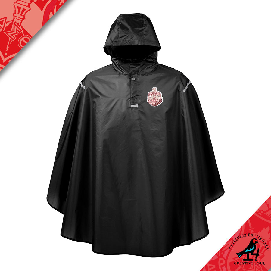 Delta Sigma Theta Poncho