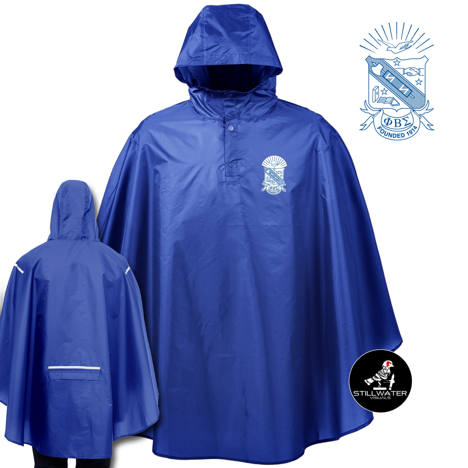phi beta sigma poncho