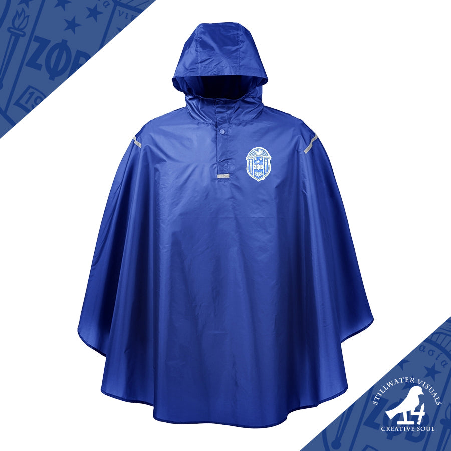 Zeta Phi Beta Poncho