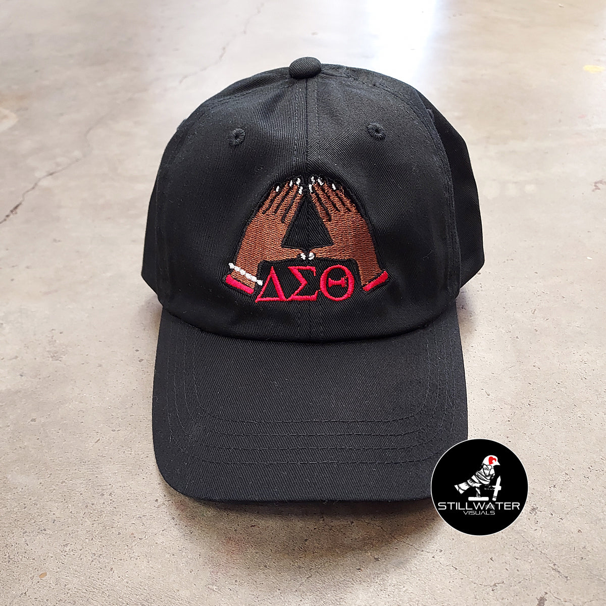 Delta Sigma Theta Pyramid Cap