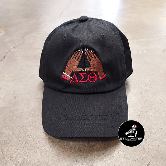 Delta Sigma Theta Pyramid Cap