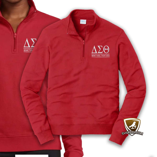 Quarter Zip Fleece - DST