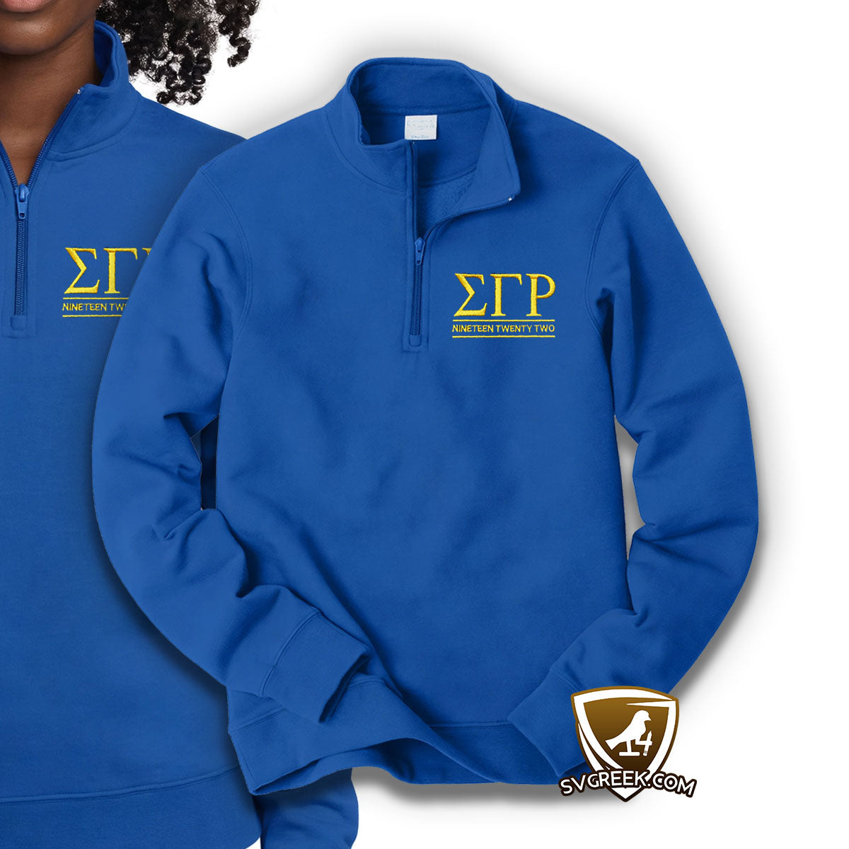 Quarter Zip Pullover - SGRho