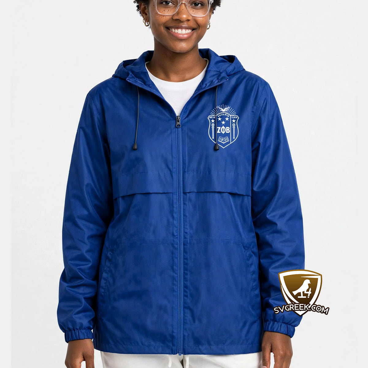 Lightweight Anorak Jacket - Zeta