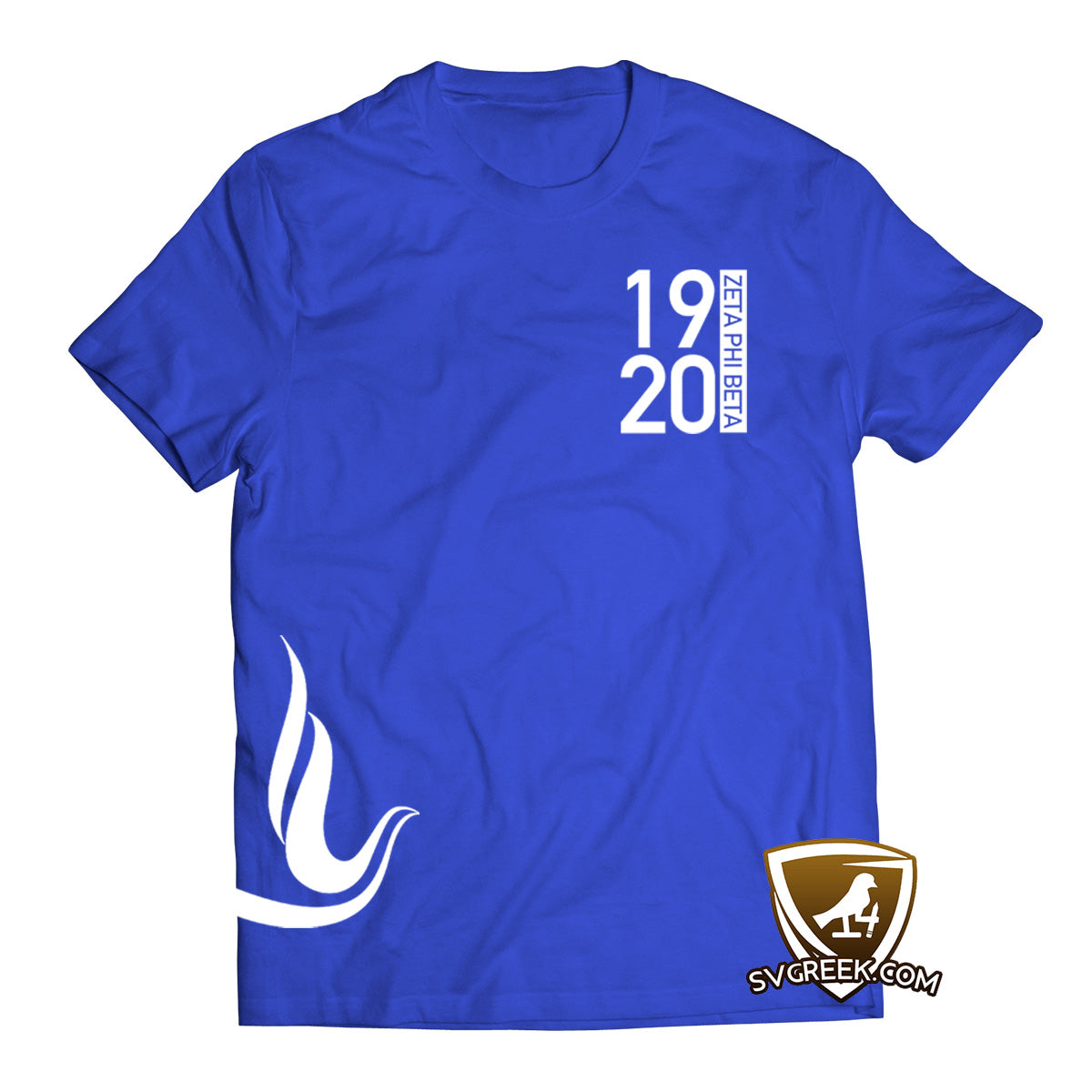 zeta phi beta t-shirt
