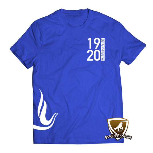 zeta phi beta t-shirt