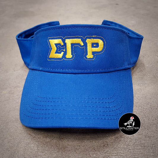 sigma gamma rho sun visor