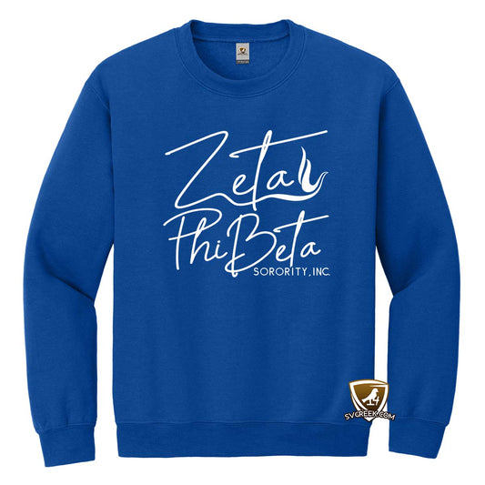zeta phi beta sweatshirt