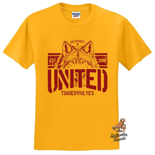 beaumont united tee