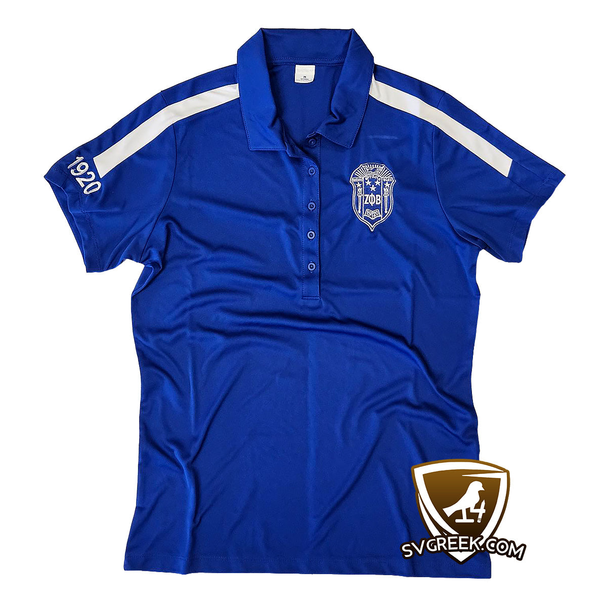 performance polo shirtzeta phi beta