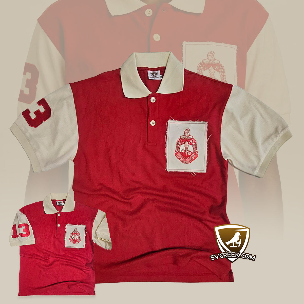 Valor Patch Polo - DST