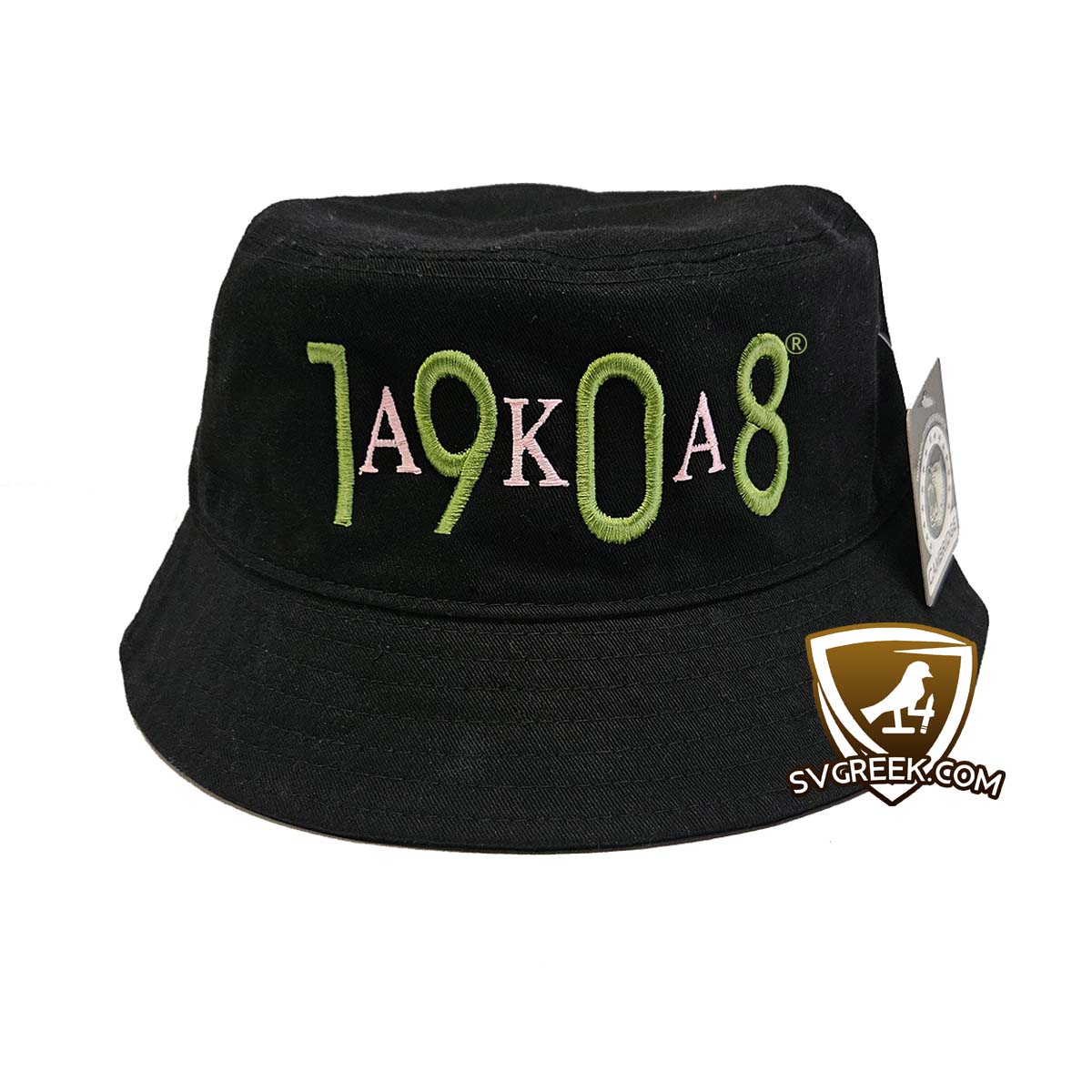 alpha kappa alpha bucket hat