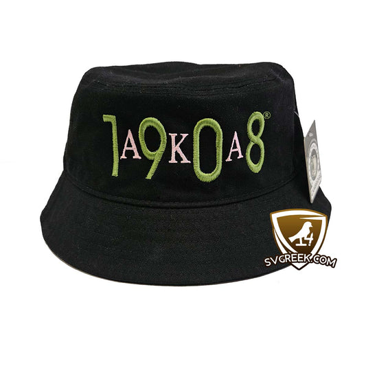 alpha kappa alpha bucket hat