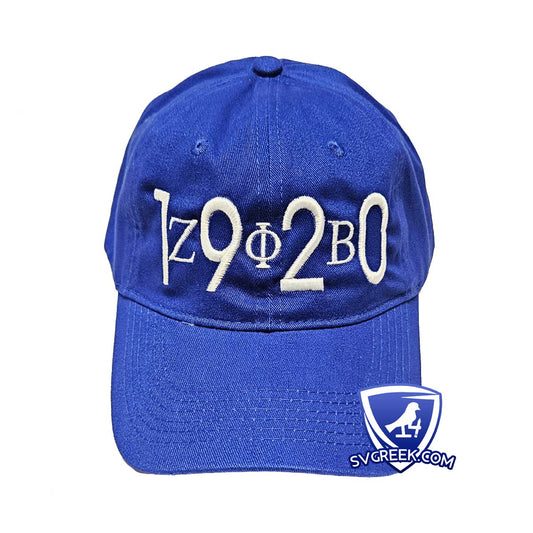 zeta phi beta cap