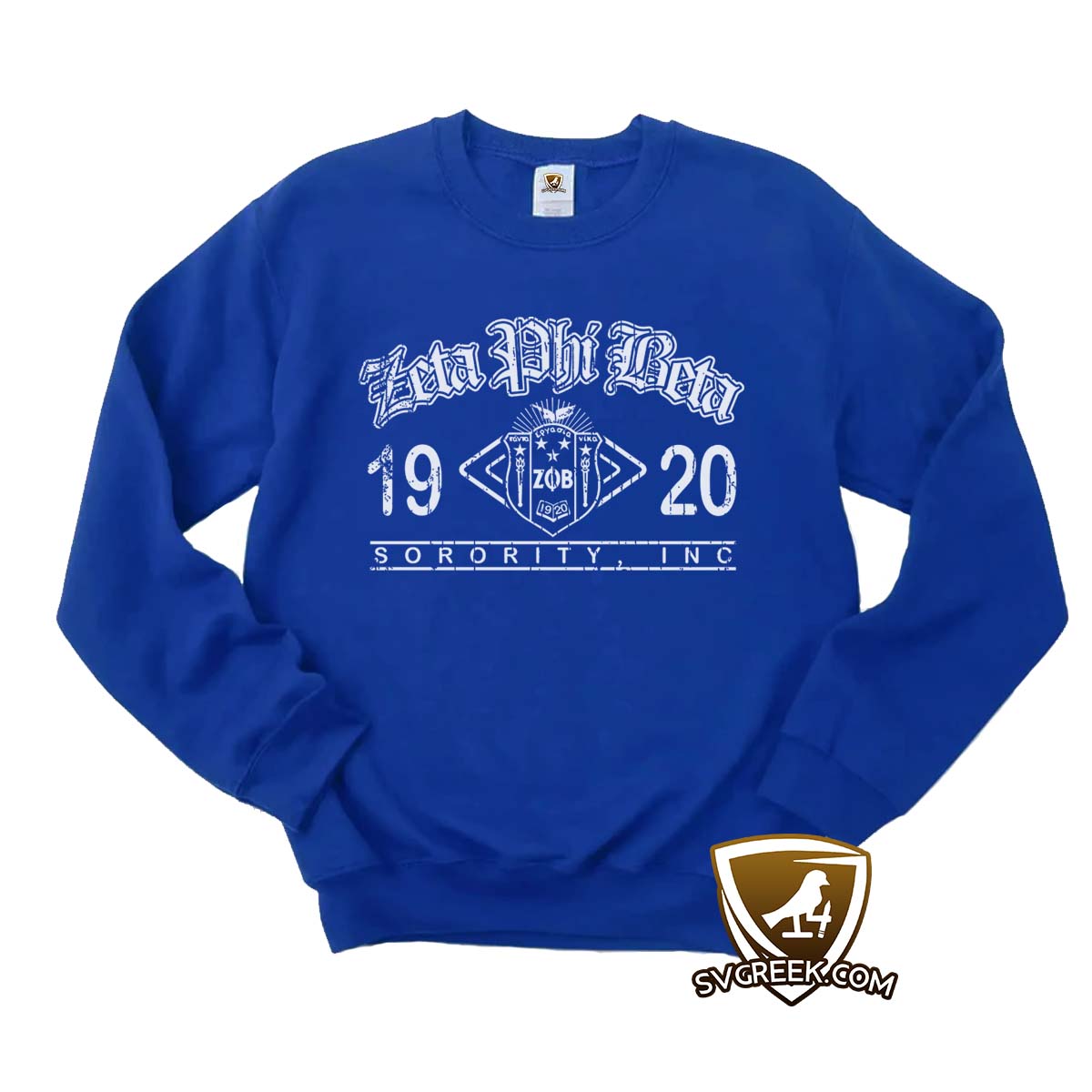 Vintage OS Sweatshirt - Zeta
