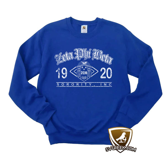 Vintage OS Sweatshirt - Zeta