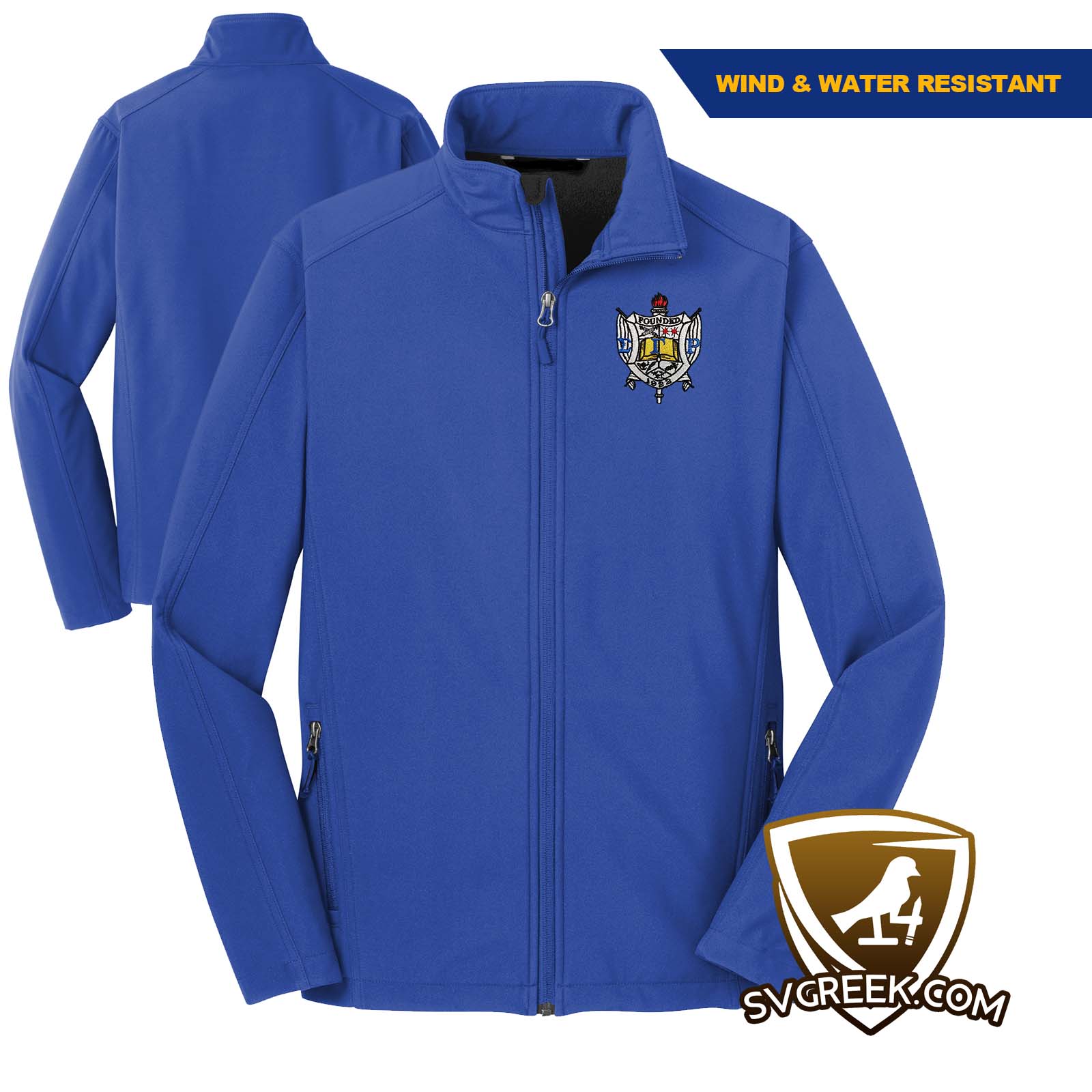 sigma gamma rho jacket