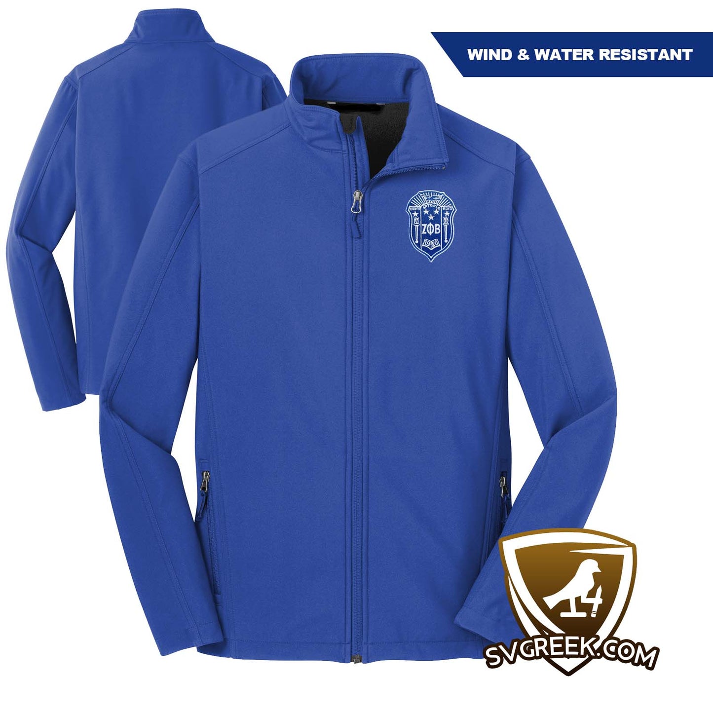 zeta phi beta jacket