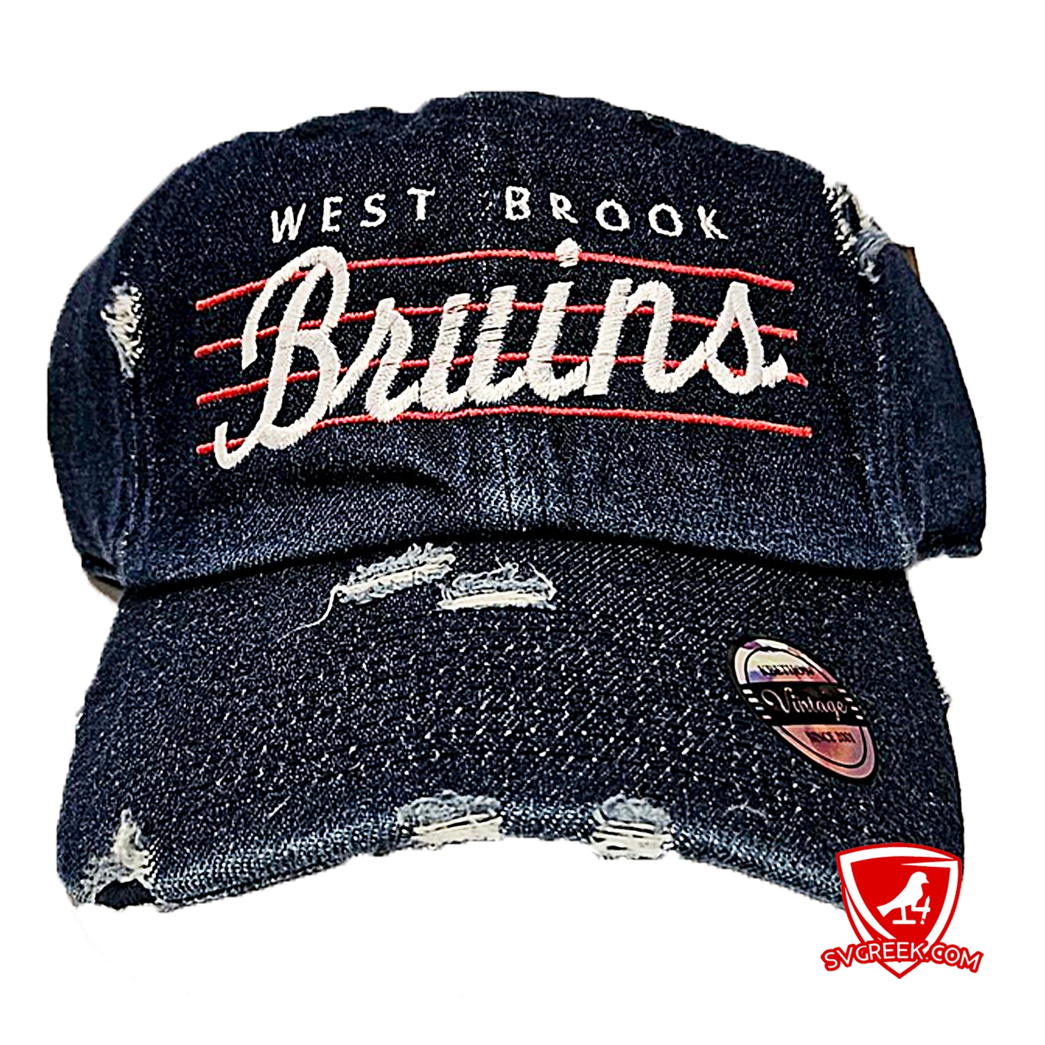westbrook dark denim cap