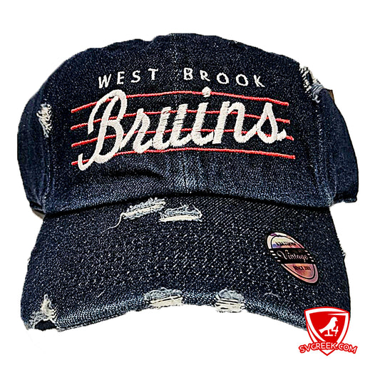 westbrook dark denim cap