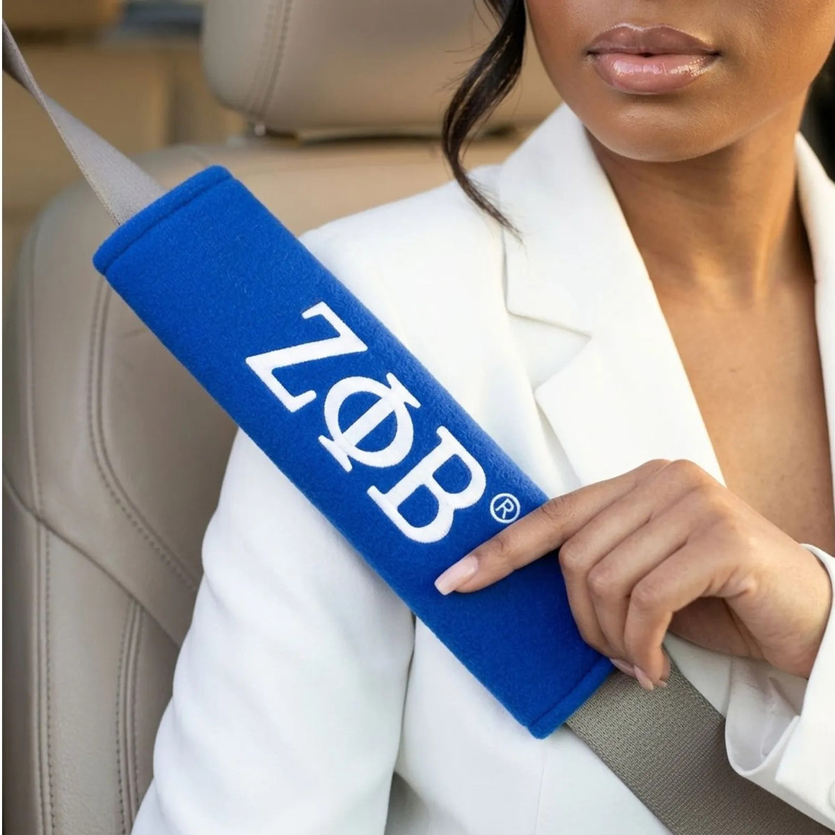 ZPB Seat Belt Covers