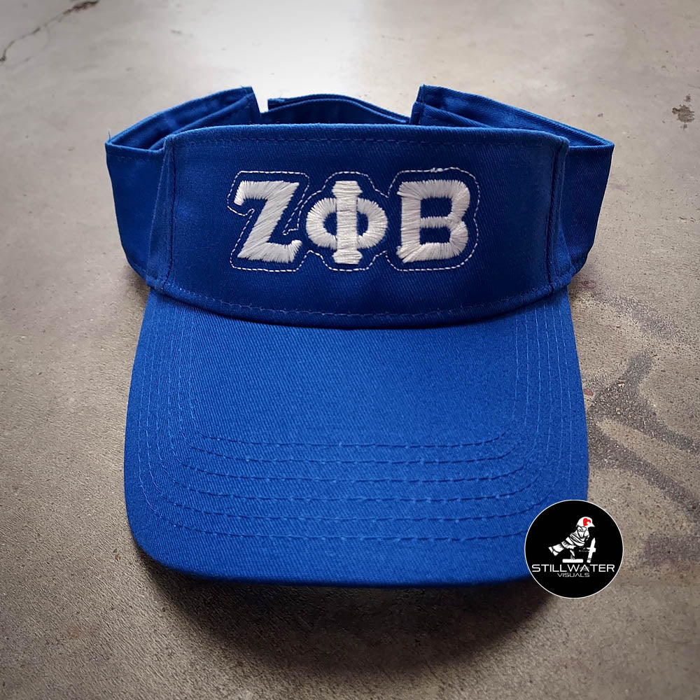 zeta phi betas visor