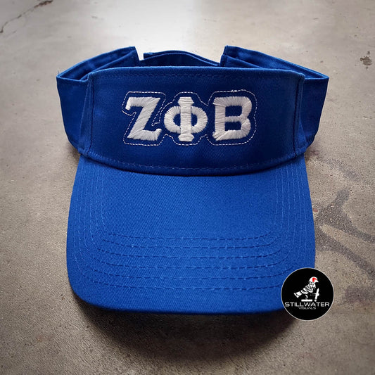 zeta phi betas visor