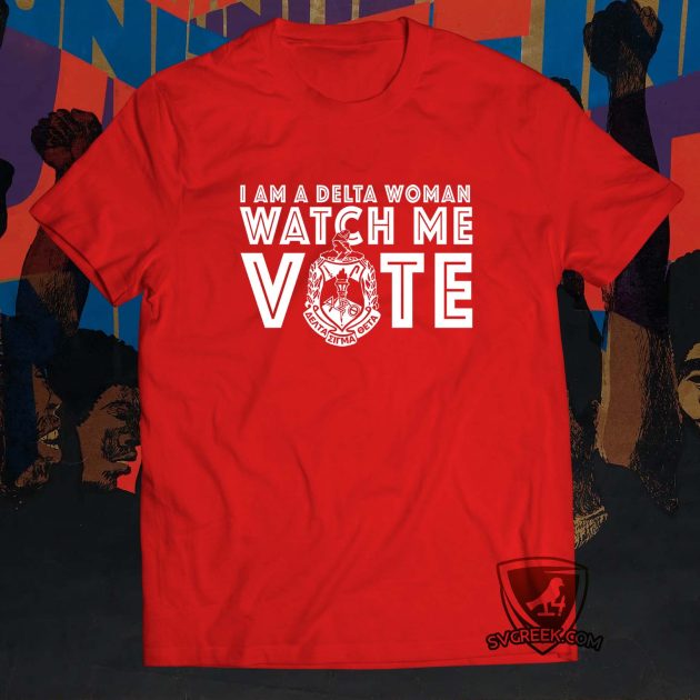 delta sigma theta vote shirt